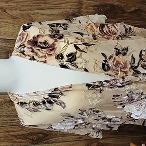 Velvet burnout cover up